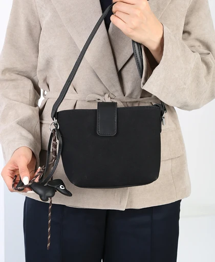 کیف زنانه دوشی جیر آویز 231 AM