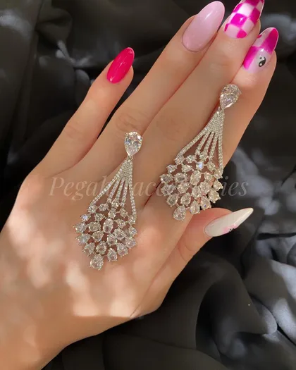 گوشواره جواهری
