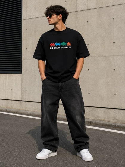تیشرت اورسایز گیمینگ