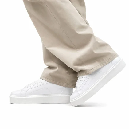 کفش کتانی مردانه مدل ونس دیور سفید Vans Dior