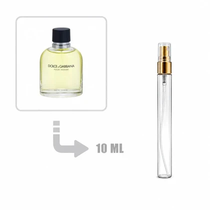 دکانت عطر ادکلن دولچه گابانا پور هوم 10 میلی اصلی DOLCE & GABBANA Pour Homme