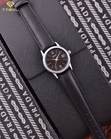 ساعت مچی زنانه کاسیو CASIO LTP-V002L-1B3