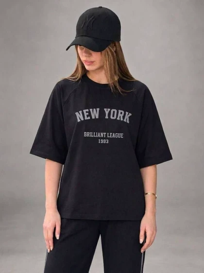 ست تیشرت شلوار New York