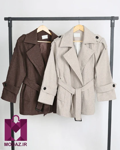 کت فوتر کوتاه کد 09 MODAZ clothes