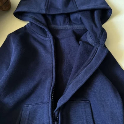 سویشرت اسپرت سورمه‌ای