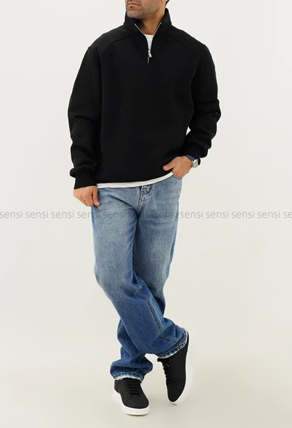 دورس مردانه رگلان نیم زیپ کد20000050