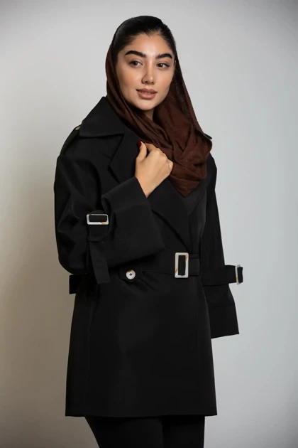 بارانی سانتانا پاگن دکمه دار