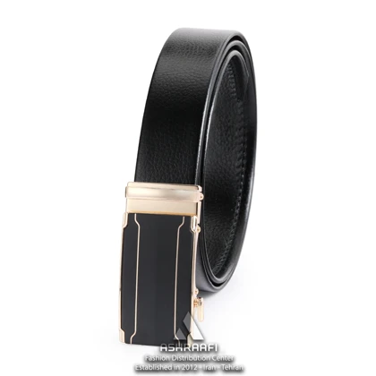 کمربند مردانه ریلی Leather Ratchet Belt BL108