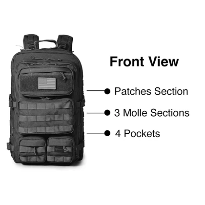 کوله پشتی تاکتیکال FALKO 55L