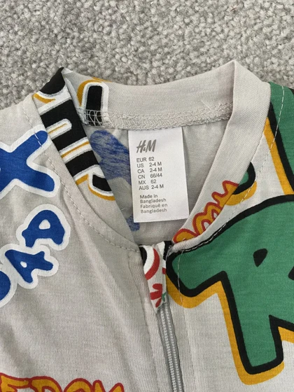 رامپر نوزادی H&M
