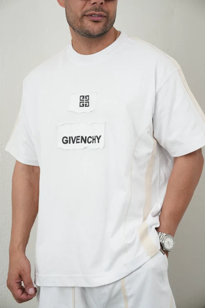 ست مردانه تیشرت و شلوارک GIVENCHY