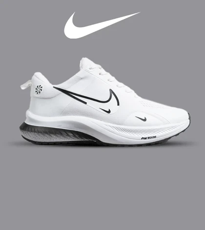 کفش کتانی مردانه سفید مشکی NIKE Lebron 22 Guide مدل 6462