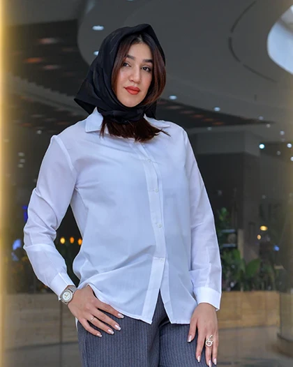 خرید عمده شومیز سفید زنانه قیمت 328 تومن کد 7177