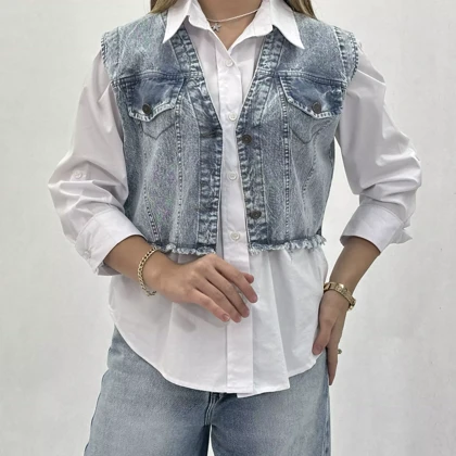 وست زنانه کراپ | KIANA