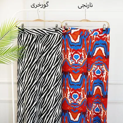 شلوار طرحدار 18426