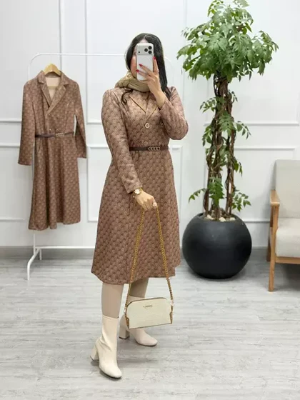 پیراهن طلاکوب دلبر