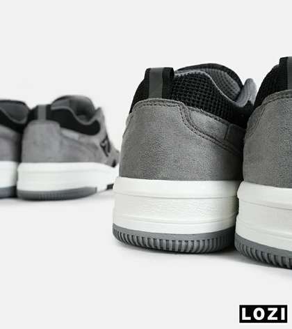 کفش کتانی مردانه و زنانه طوسی مشکی NEW BALANCE 550