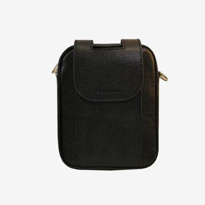 کیف دوشی چرم مردانه مدل d034f