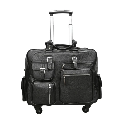 کیف خلبانی چرم طبیعی مدل SBL685