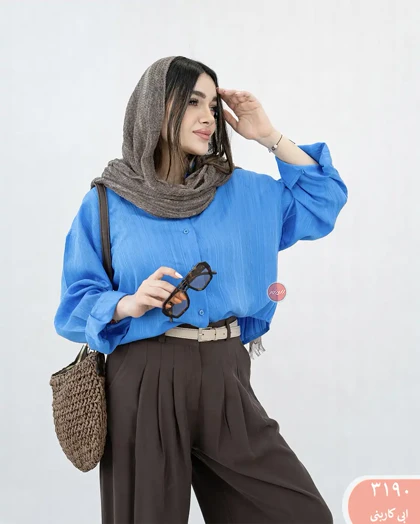 شومیز گره‌ای تلما 3190
