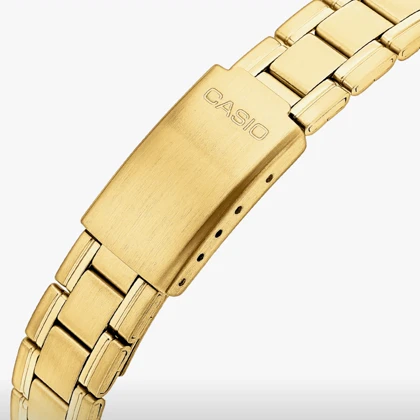 ساعت مچی زنانه کاسیو CASIO مدل LTP-V005G-7A با بند استیل طلایی