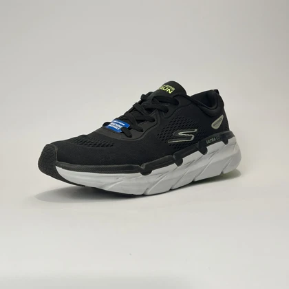 کفش پیاده روی اسکچرز مدل Max cushion کیفیت مستر مشکی
