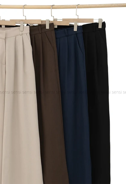 شلوار پشت دکمه بزایاق کد1005714