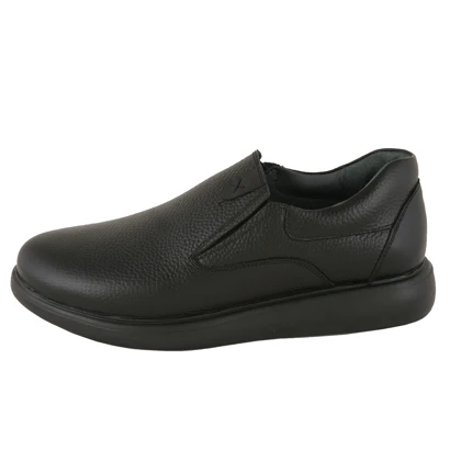 ست کیف و کفش مردانه چرم یلسان مدل ماهان کد 905-KAYAN-GF