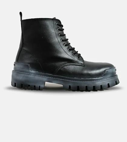 بوت مردانه مشکی BALENCIAGA