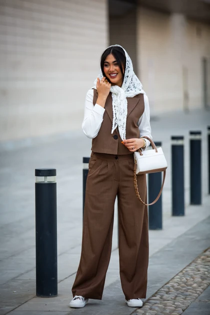 جلیقه شلوار بزایاق