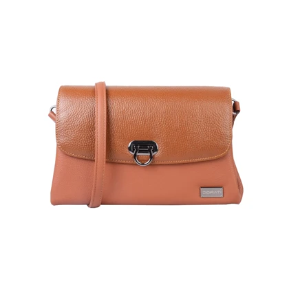 کیف دوشی چرم زنانه 542