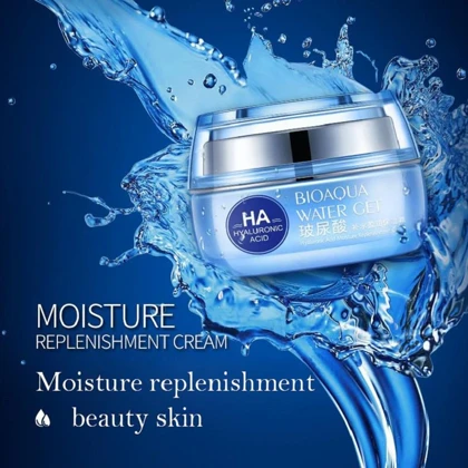 کرم هیالورونیک اسید بیواکوا (آبرسان قوی) BIOAQUA