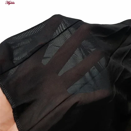 لباس خواب زنانه مدل گیپوری بادمجانی کد 4312-3002