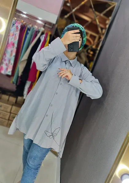 مانتو طرح پروانه