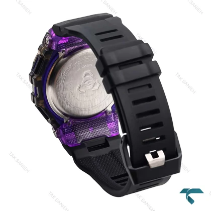 ساعت مچی کاسیو جی شاک GB200 مردانه مشکی بنفش Gshock-6560-G