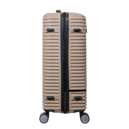 چمدان MR مدل MR-40353-B-SX سایز کوچک به همراه چمدان لوازم آرایشی