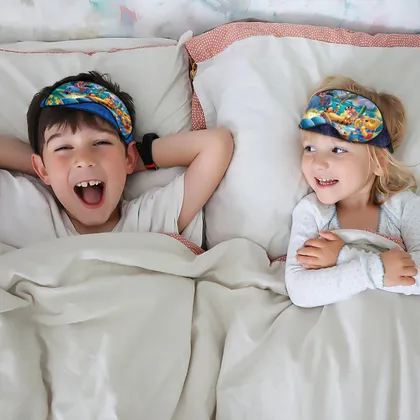 چشم بند بچگانه کاوا ماسک مدل وینی پو کد9