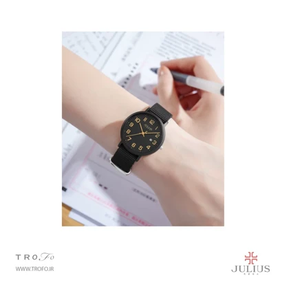 ساعت مچی زنانه جولیوس JULIUS مدل JA-1552G