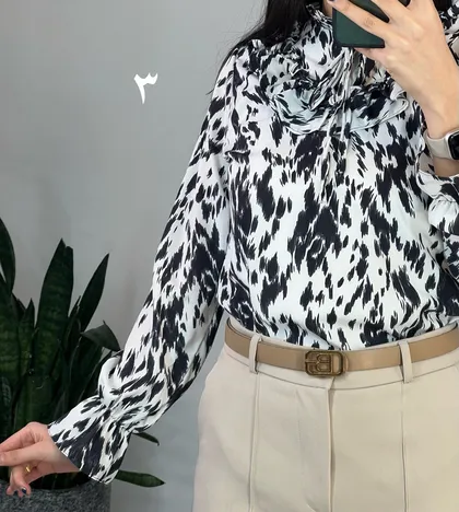 شومیز مجلسی مهدیس