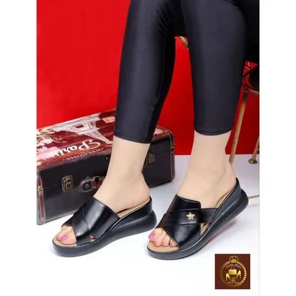 صندل روفرشی طبی زنانه ستاره
