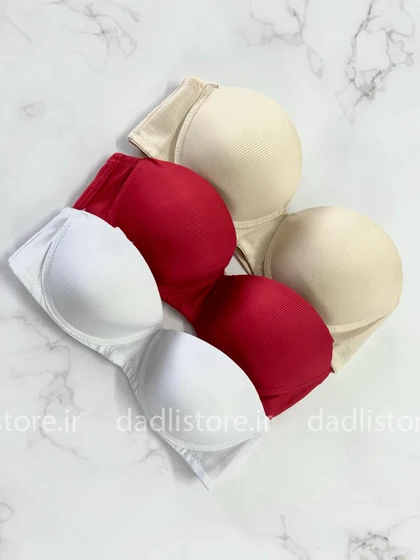 سوتین تک اروپایی اسفنجی فنر دار