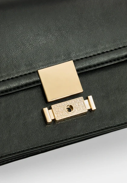 کیف دوشی زنانه اورجینال استرادیواریوس stradivarius - مشکی