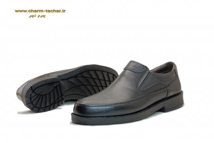 کفش مردانه طبی رسمی روزمره چرم طبیعیsi192