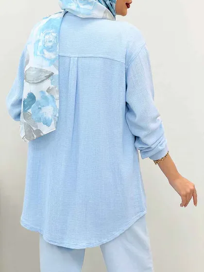 شومیز دو جیب نجلا
