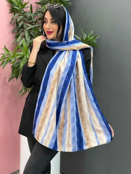 شال ترکیبی راه راه