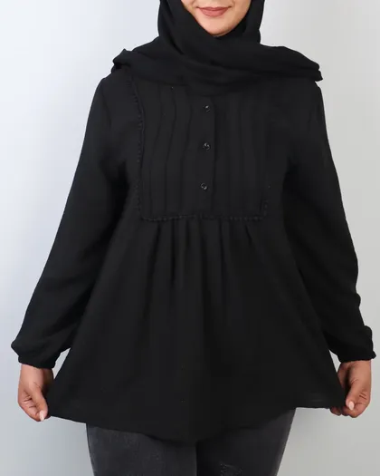 شومیز سه دکمه 0462
