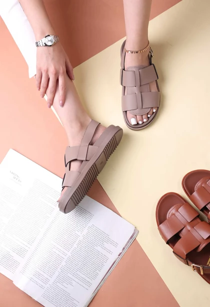 کفش صندل زنانه زارا دو رکاب 8299