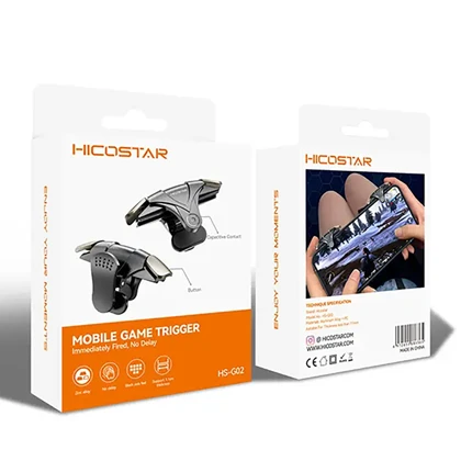 دسته بازی موبایل هایکواستار HICOSTAR مدل HS-G02 تماس خازنی