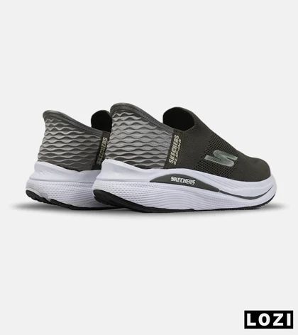 کفش کتانی طبی ورزشی سبز SKECHERS Slip-Ins مدل 8817