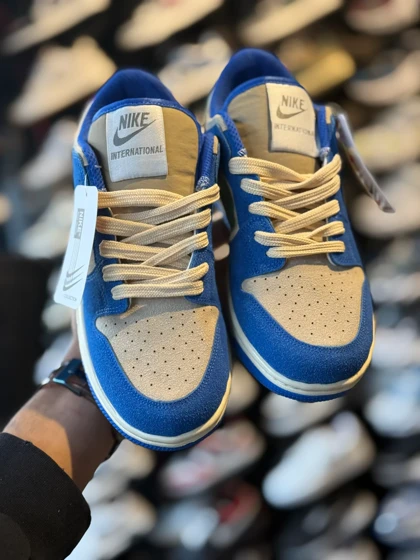 کتانی نایک اس بی دانک ساده